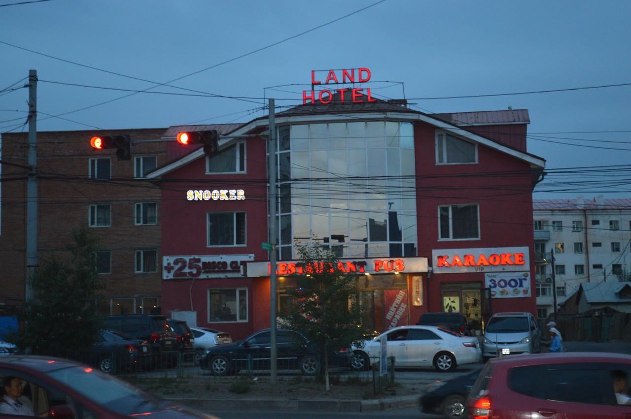 Land Hotel Oelan-bator Buitenkant foto